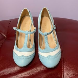 Chase + Chloe rockabilly heeled shoes size 10